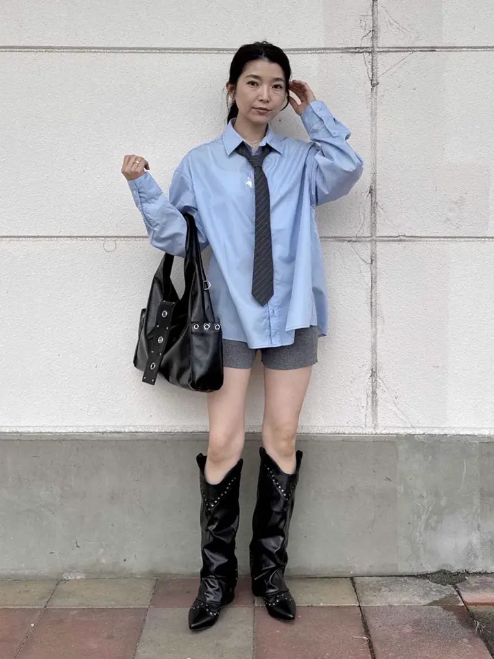 WEGO Sansoni コーディネート画像