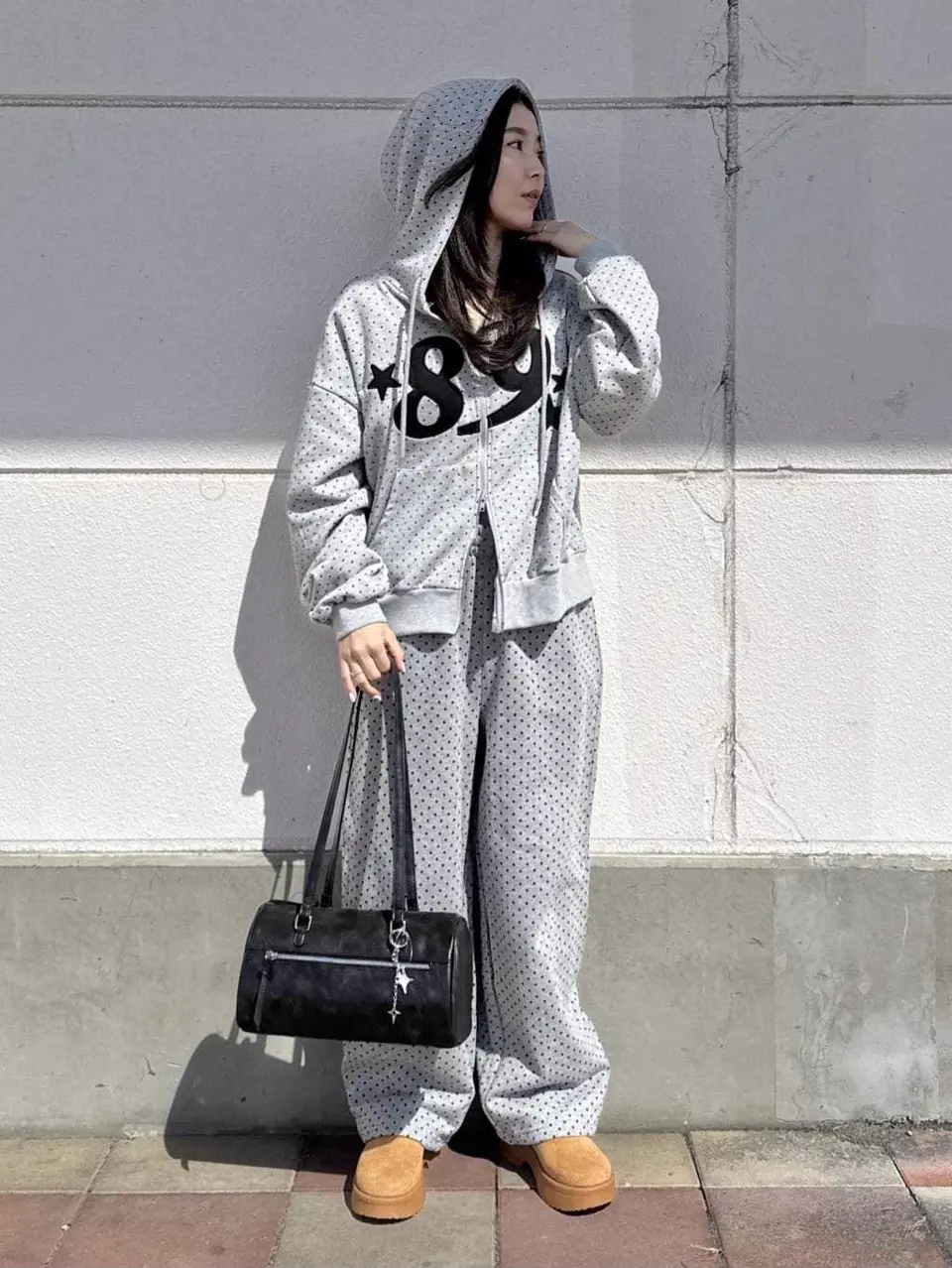 WEGO Sansoni コーディネート画像