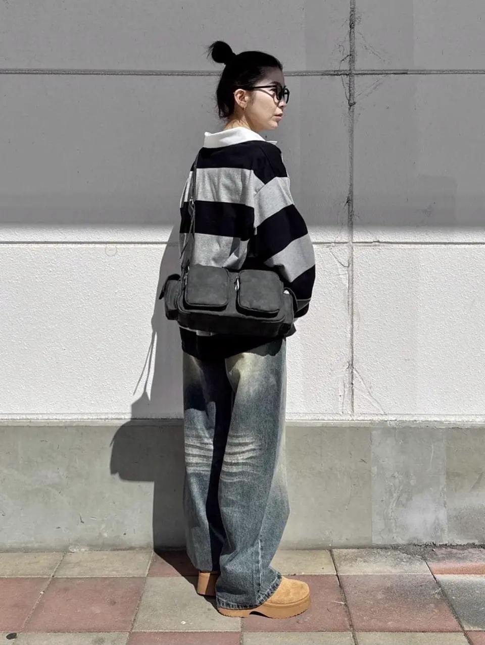 WEGO Sansoni コーディネート画像