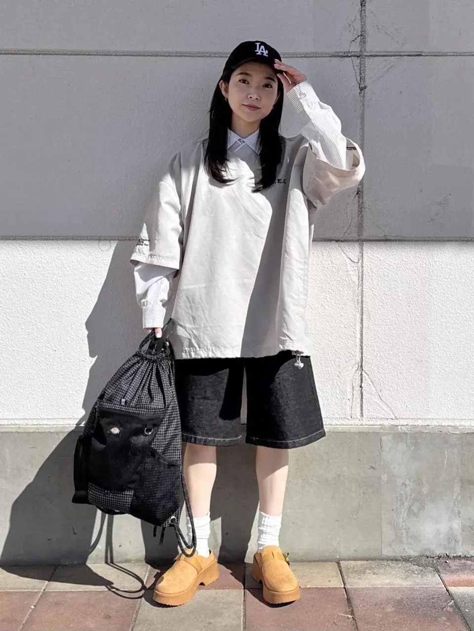 WEGO Sansoni コーディネート画像