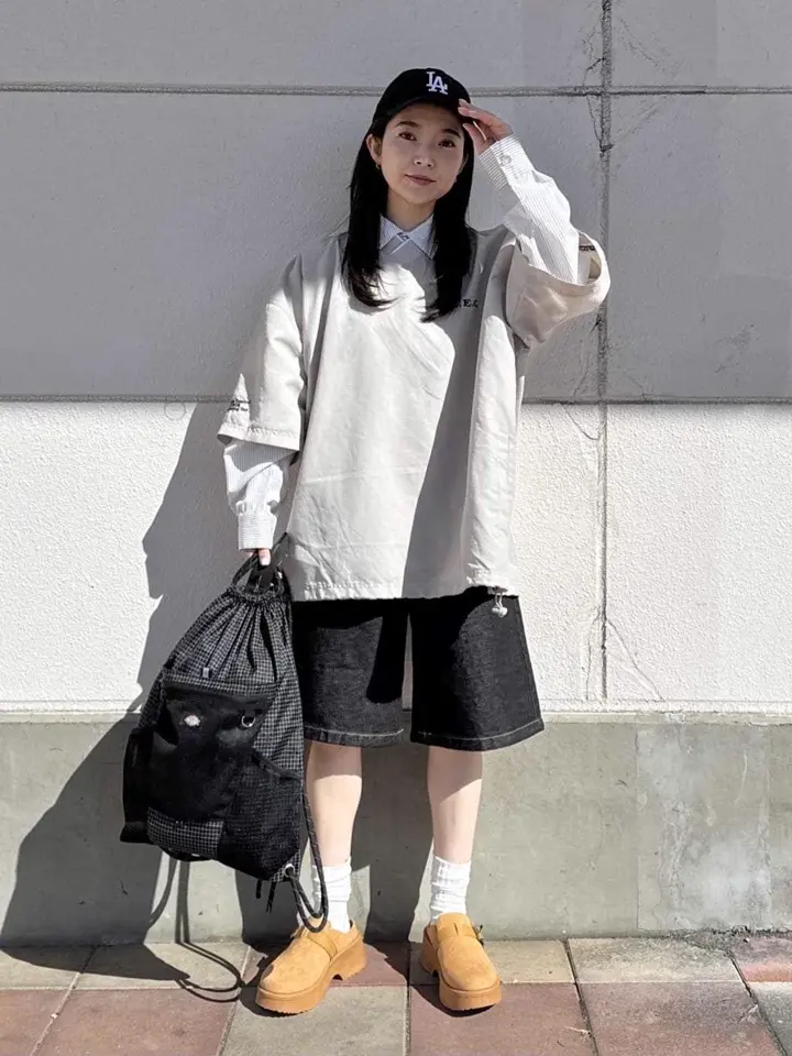 WEGO Sansoni コーディネート画像