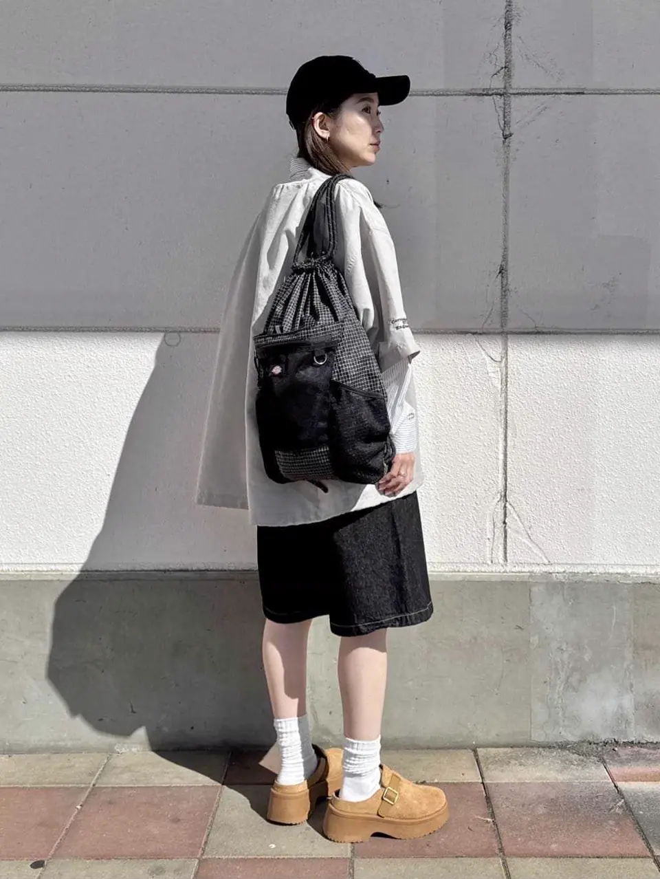 WEGO Sansoni コーディネート画像