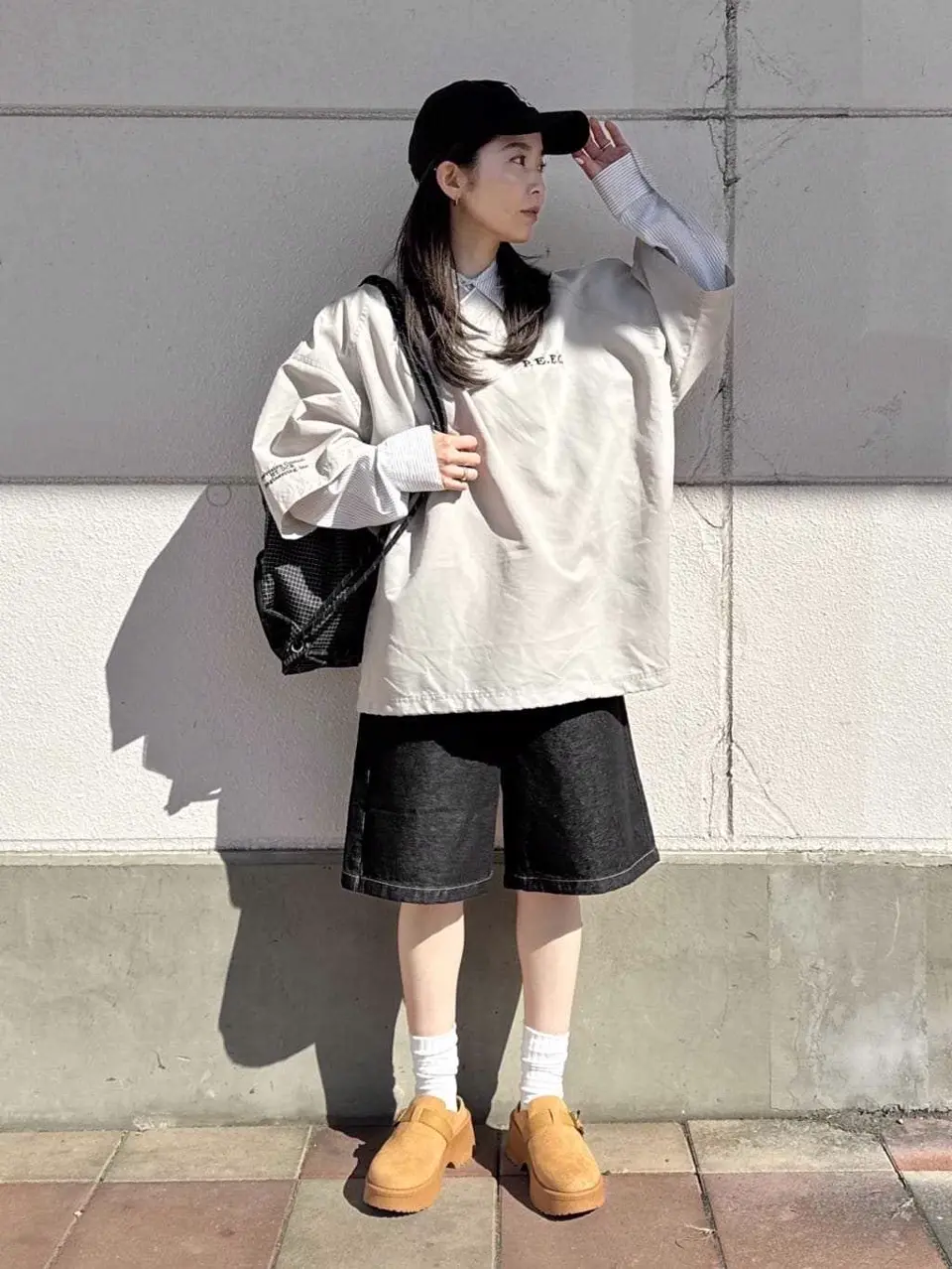 WEGO Sansoni コーディネート画像