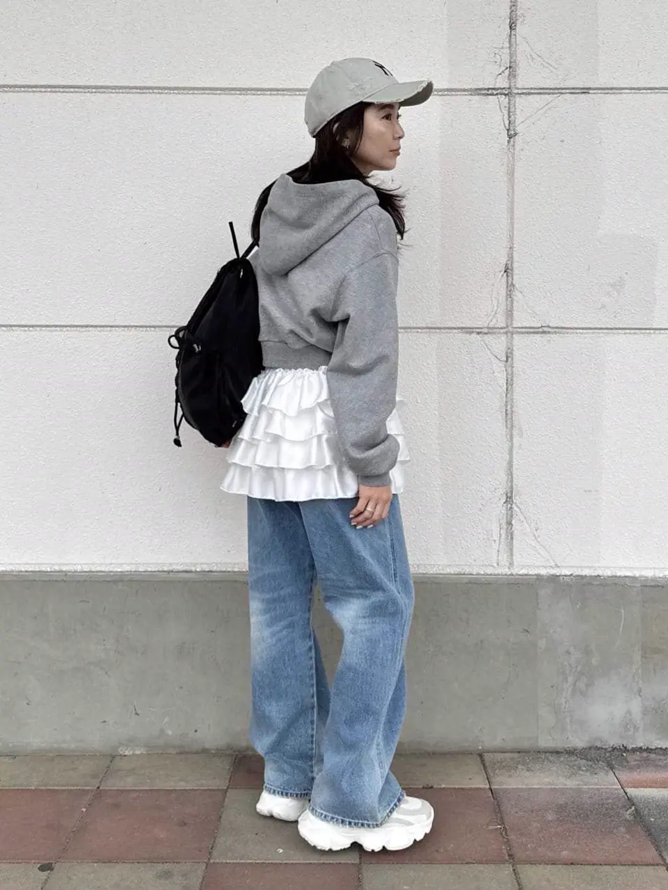 WEGO Sansoni コーディネート画像