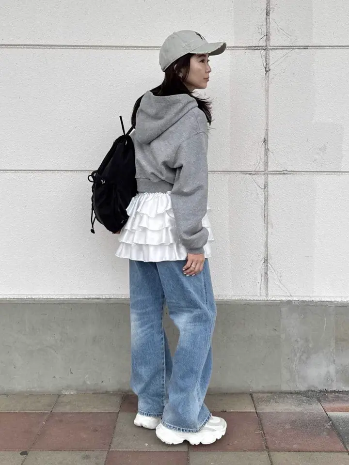 WEGO Sansoni コーディネート画像