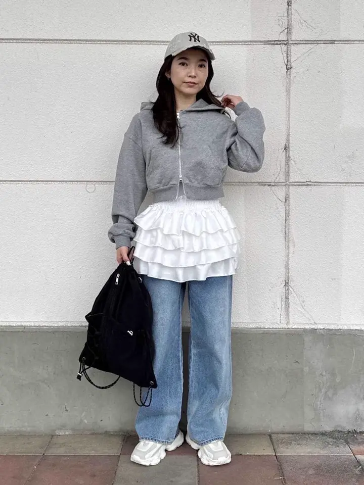 WEGO Sansoni コーディネート画像