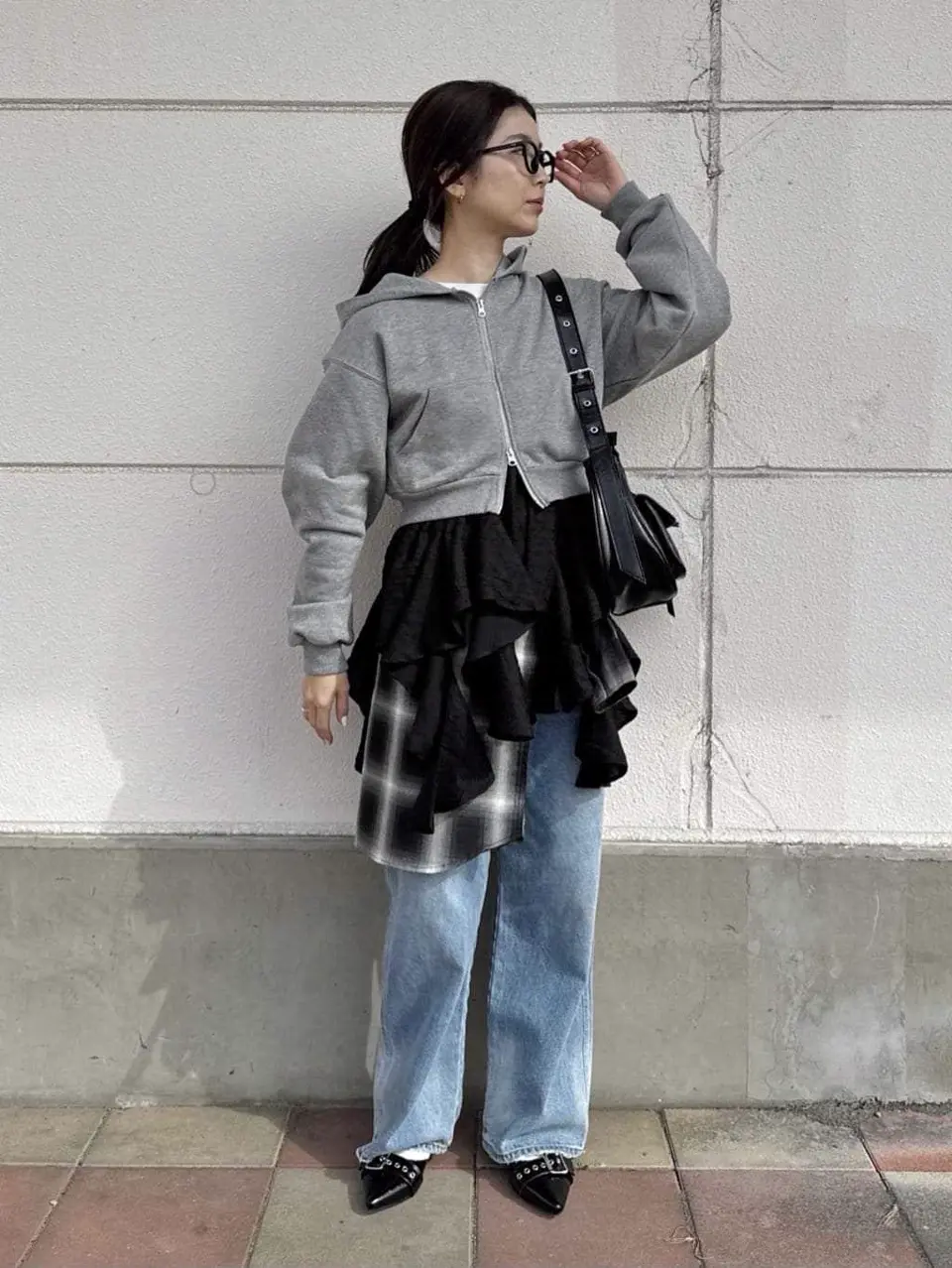 WEGO Sansoni コーディネート画像