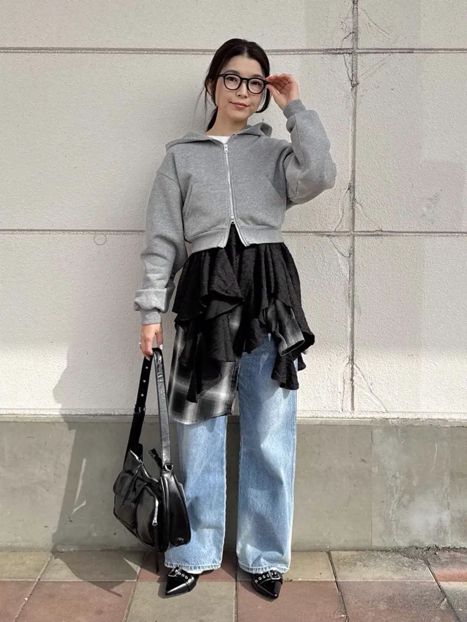 WEGO Sansoni コーディネート画像