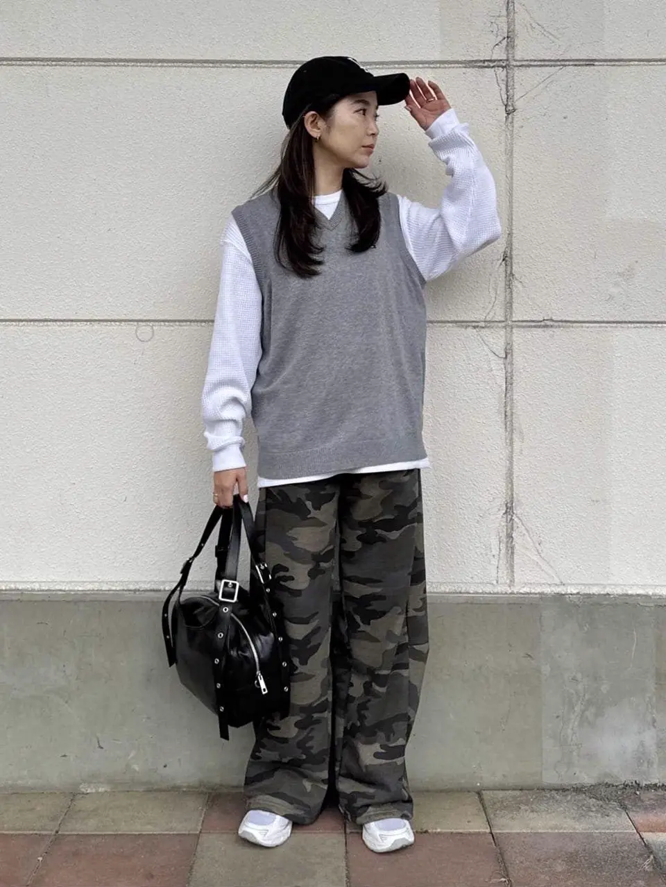 WEGO Sansoni コーディネート画像