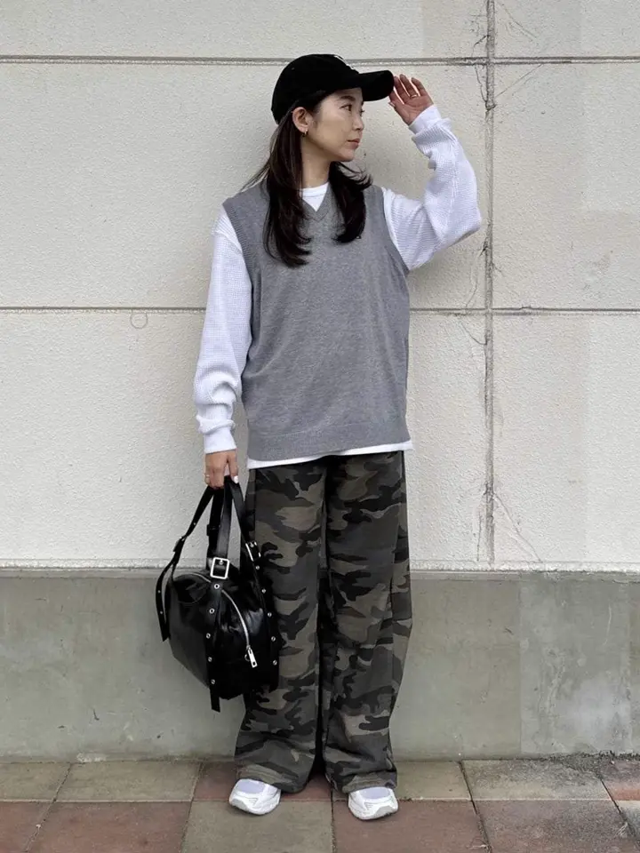 WEGO Sansoni コーディネート画像