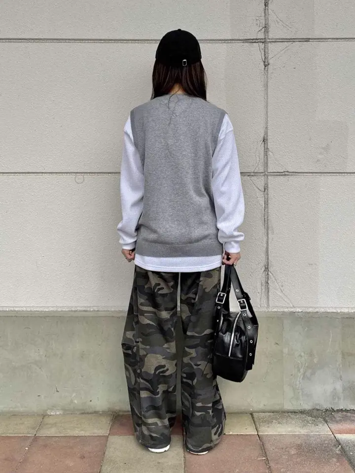 WEGO Sansoni コーディネート画像