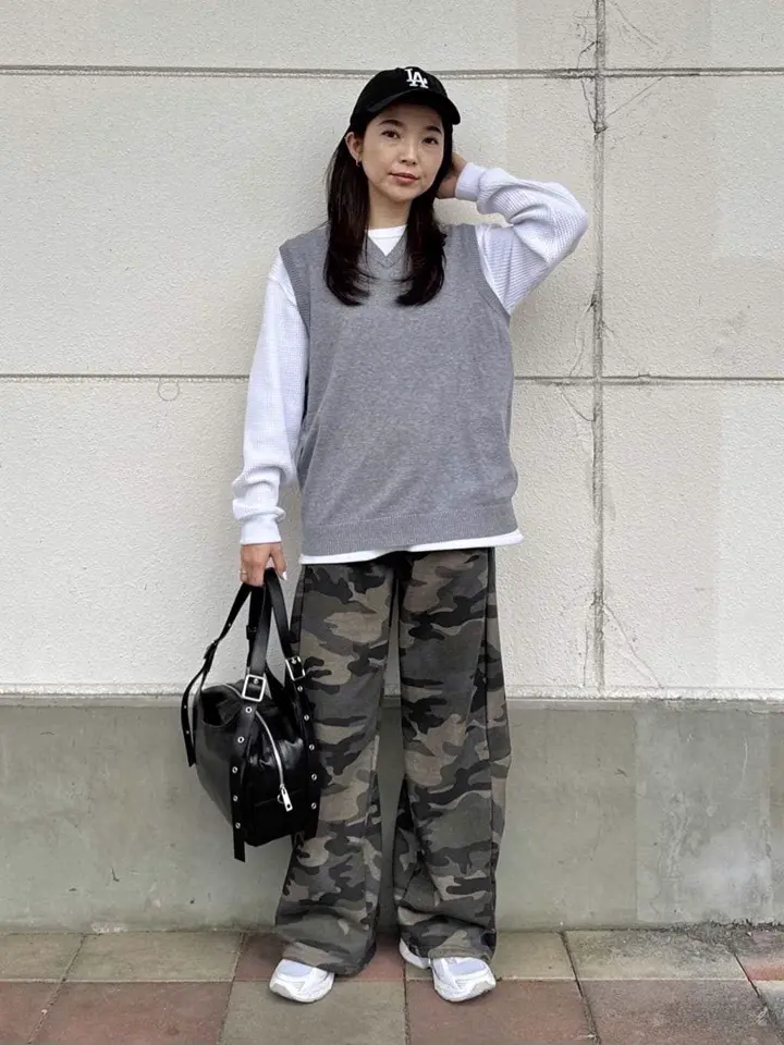 WEGO Sansoni コーディネート画像