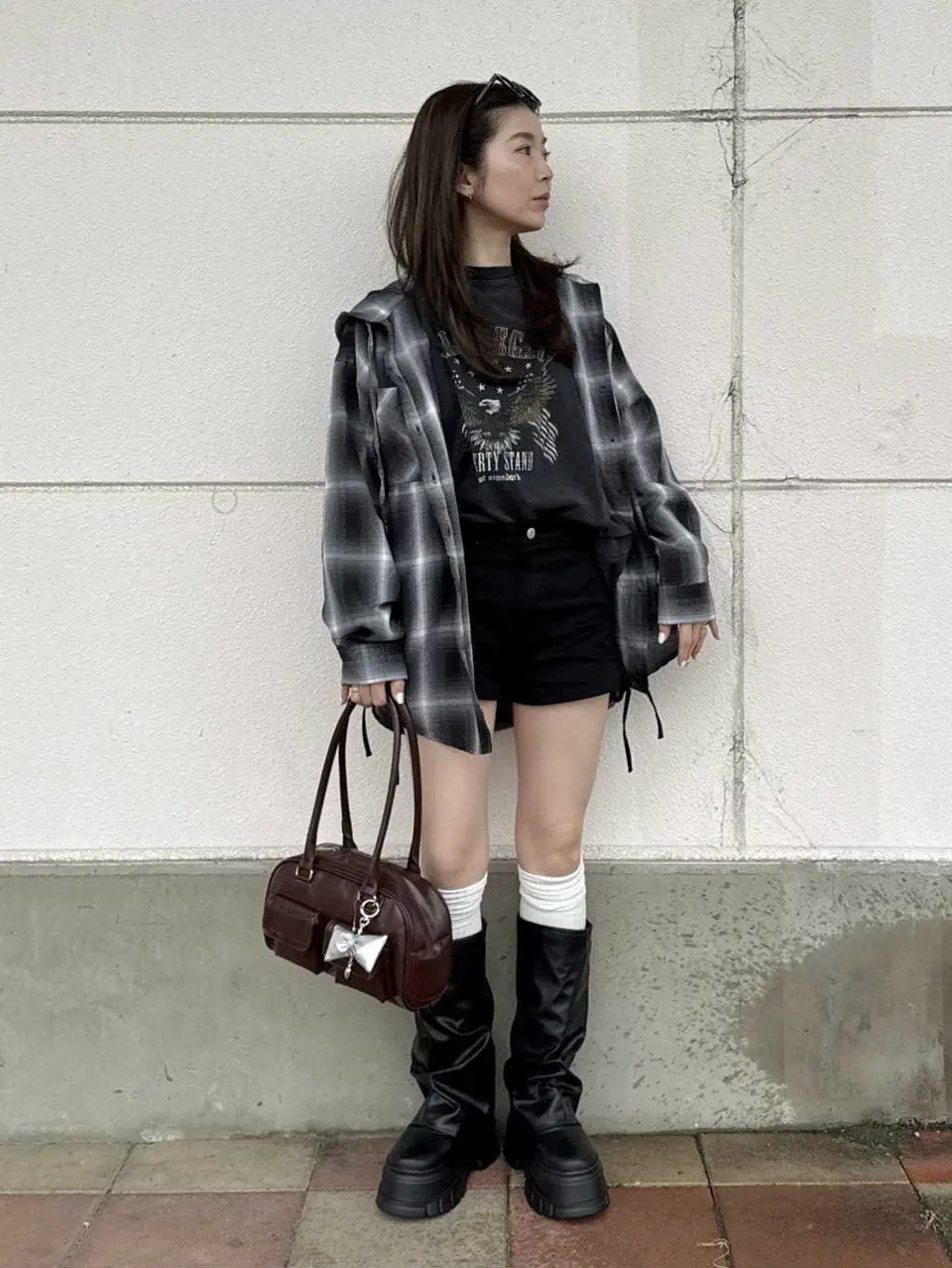 WEGO Sansoni コーディネート画像