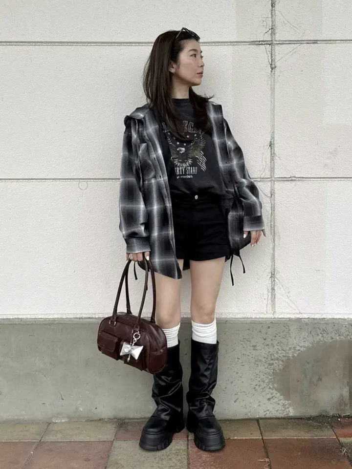 WEGO Sansoni コーディネート画像