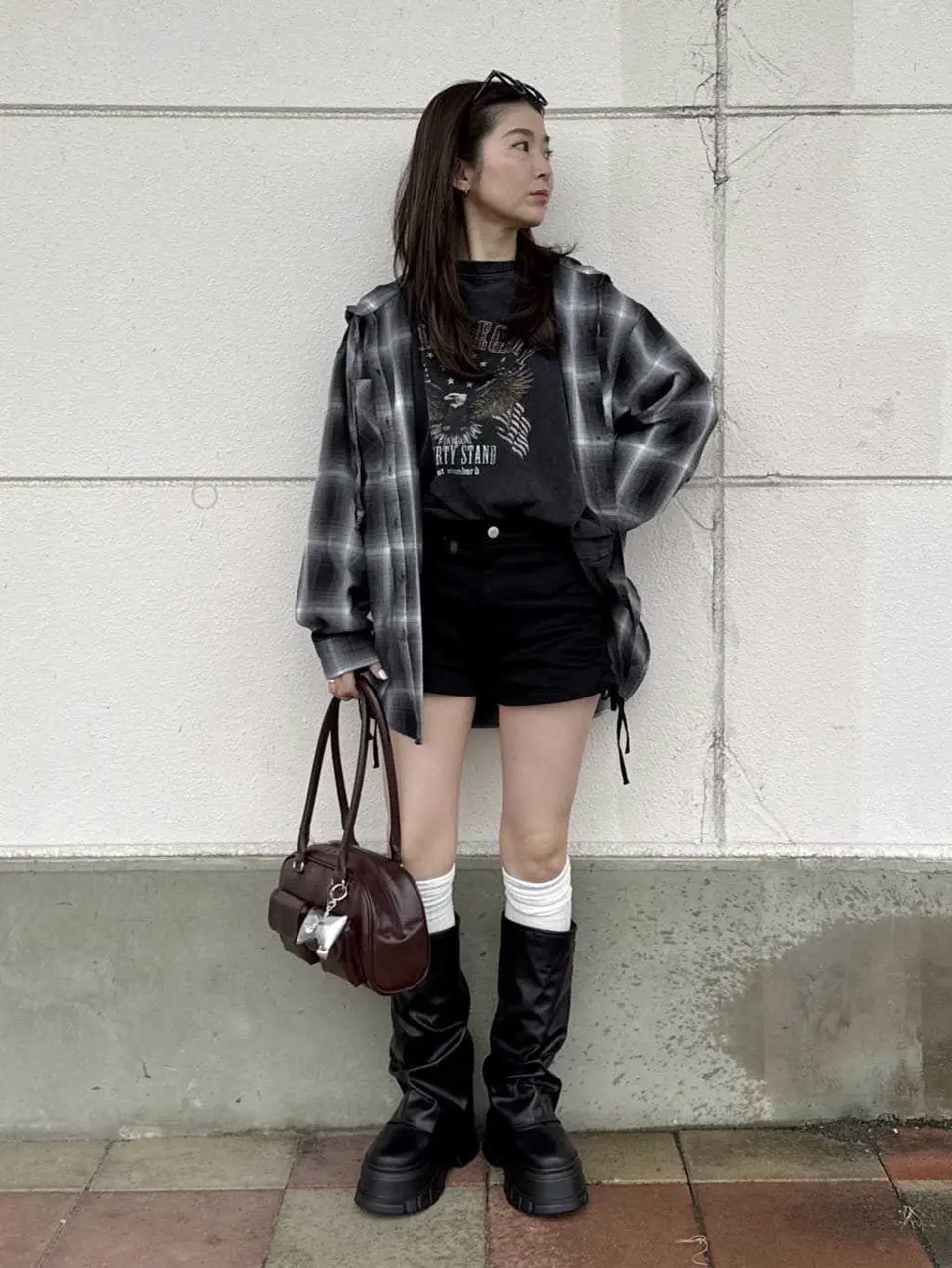 WEGO Sansoni コーディネート画像