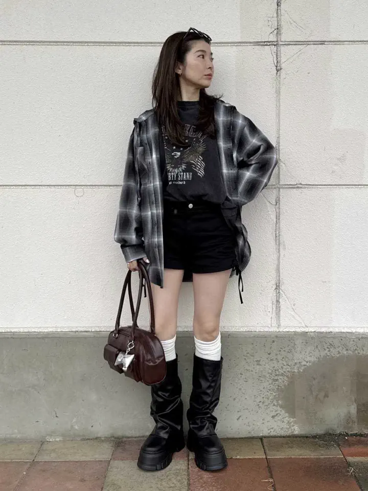 WEGO Sansoni コーディネート画像