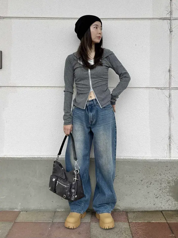 WEGO Sansoni コーディネート画像