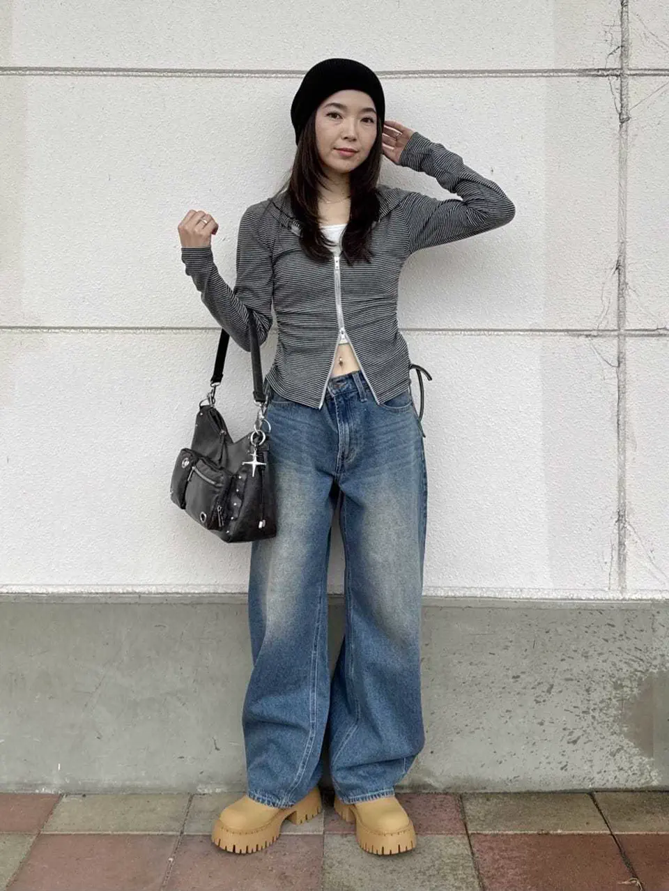 WEGO Sansoni コーディネート画像