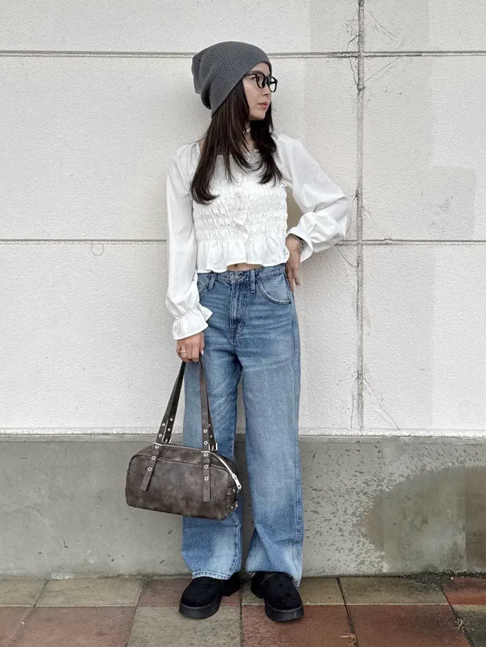 WEGO Sansoni コーディネート画像