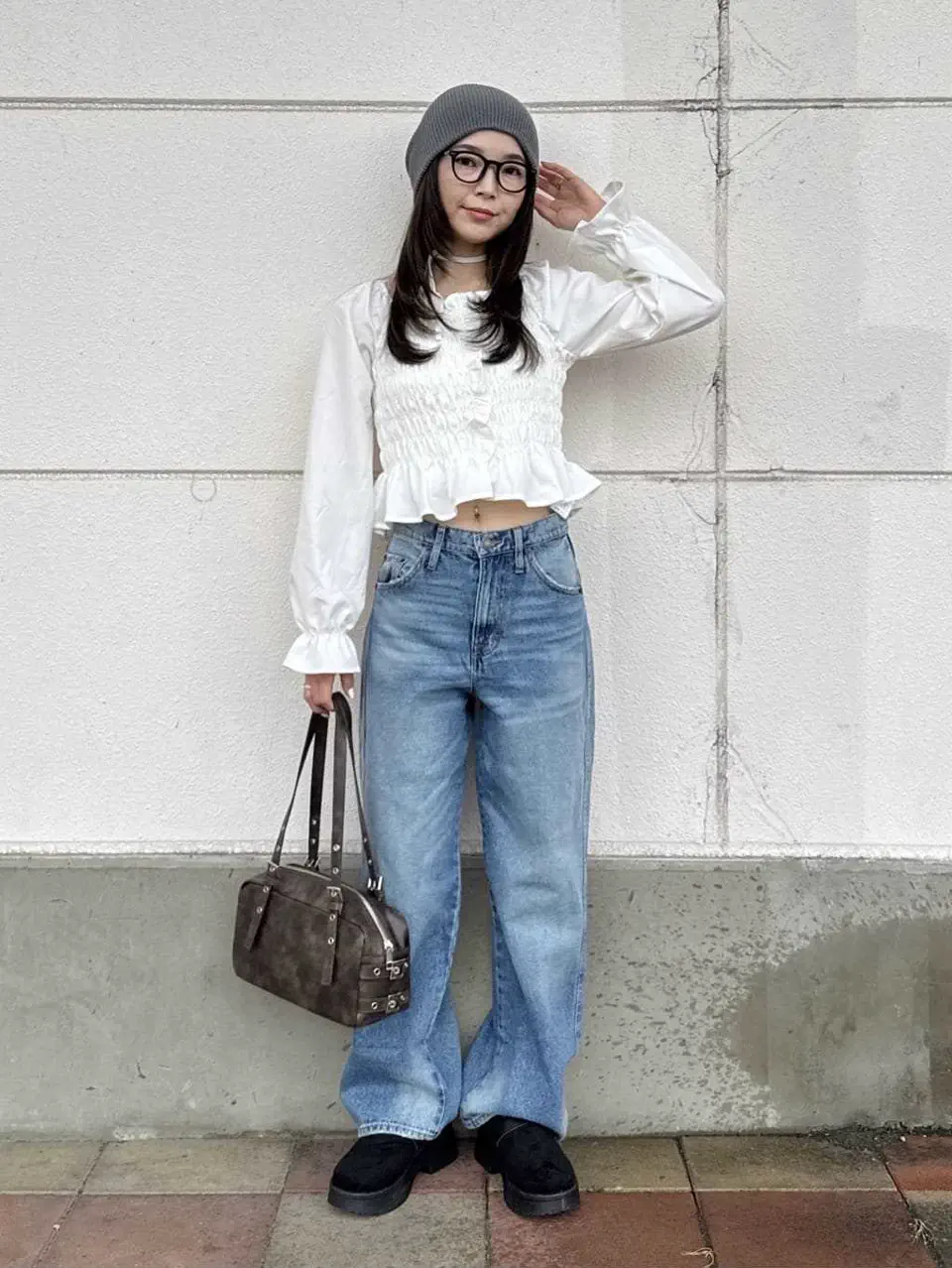 WEGO Sansoni コーディネート画像