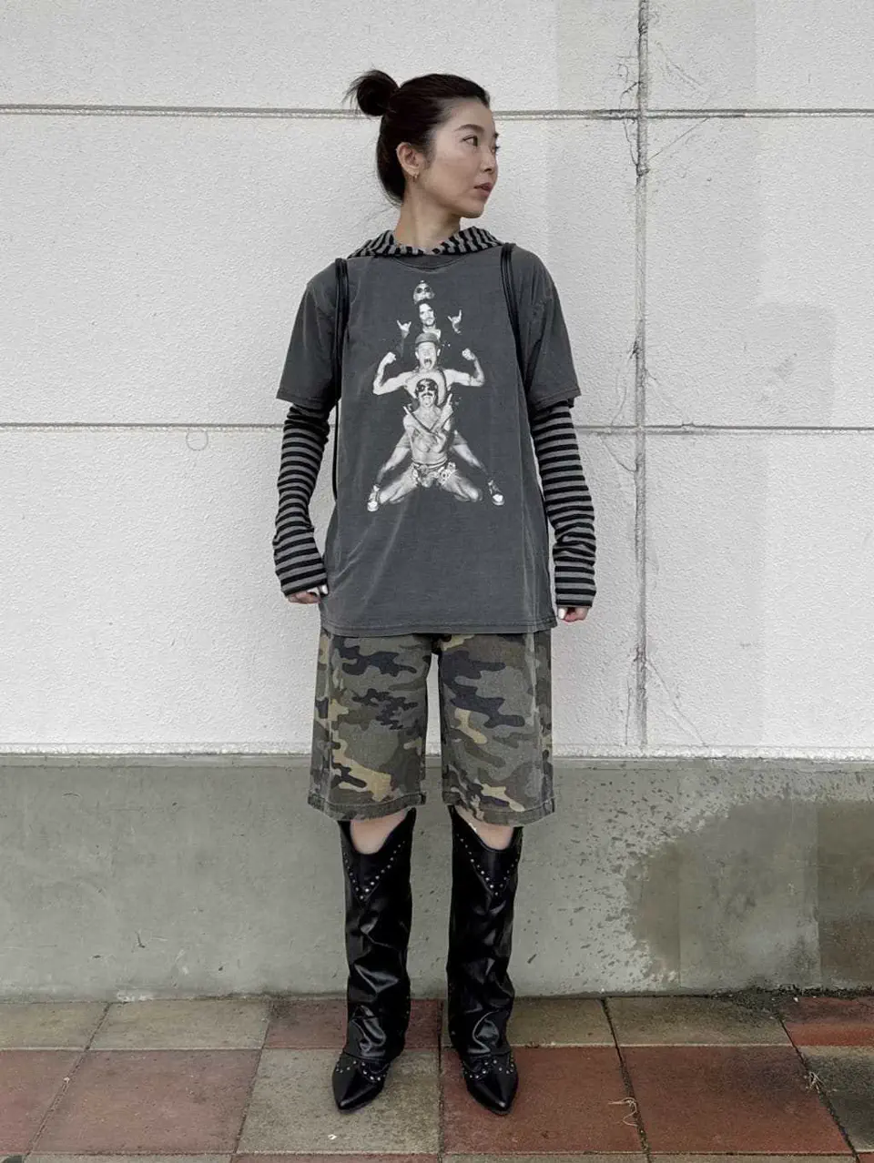 WEGO Sansoni コーディネート画像