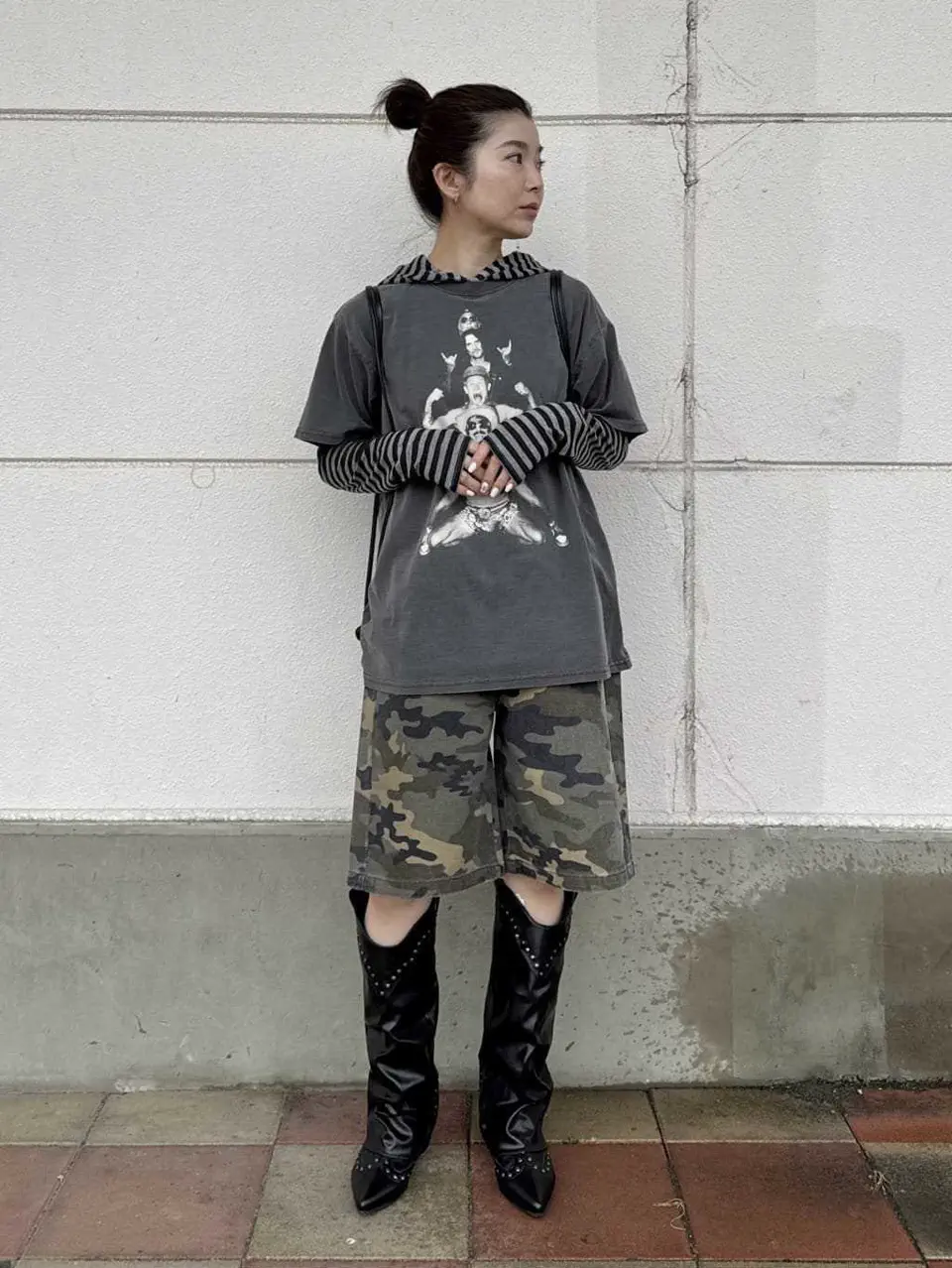 WEGO Sansoni コーディネート画像