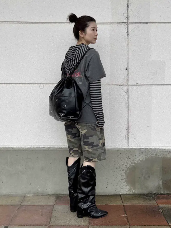 WEGO Sansoni コーディネート画像