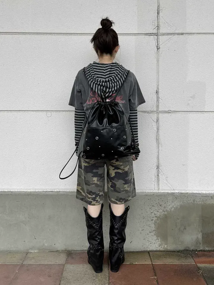 WEGO Sansoni コーディネート画像