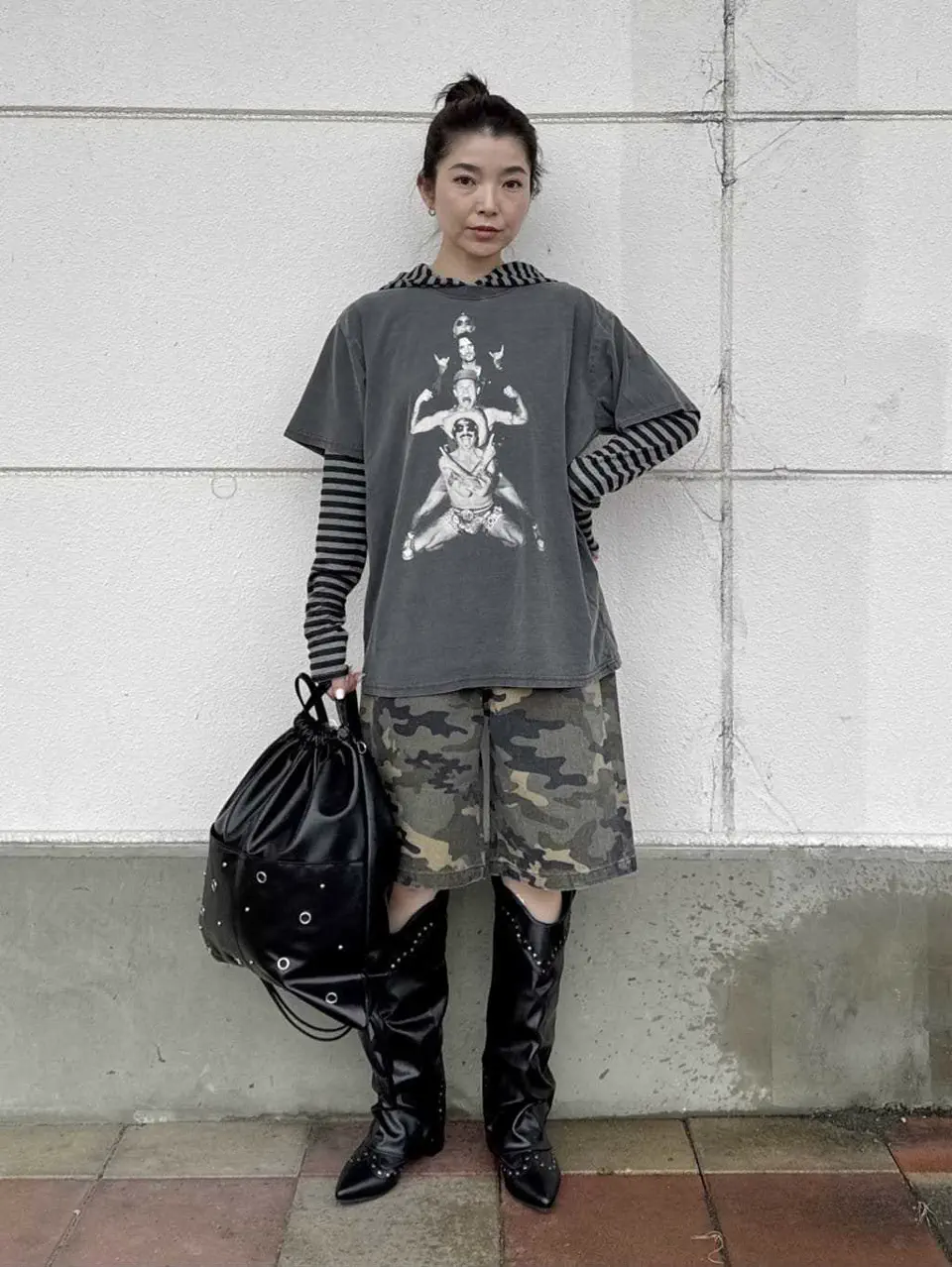 WEGO Sansoni コーディネート画像