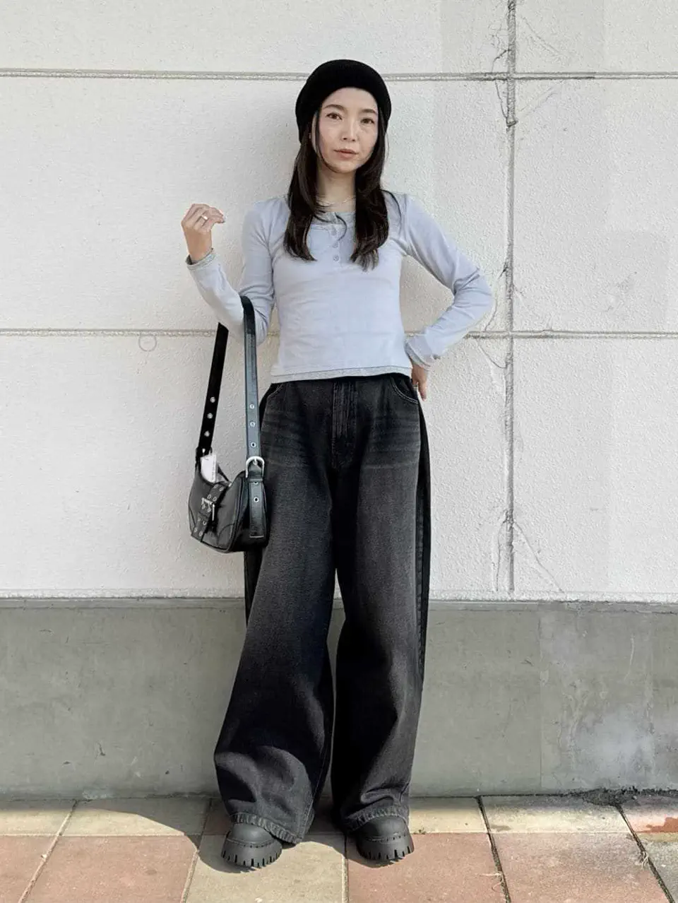 WEGO Sansoni コーディネート画像