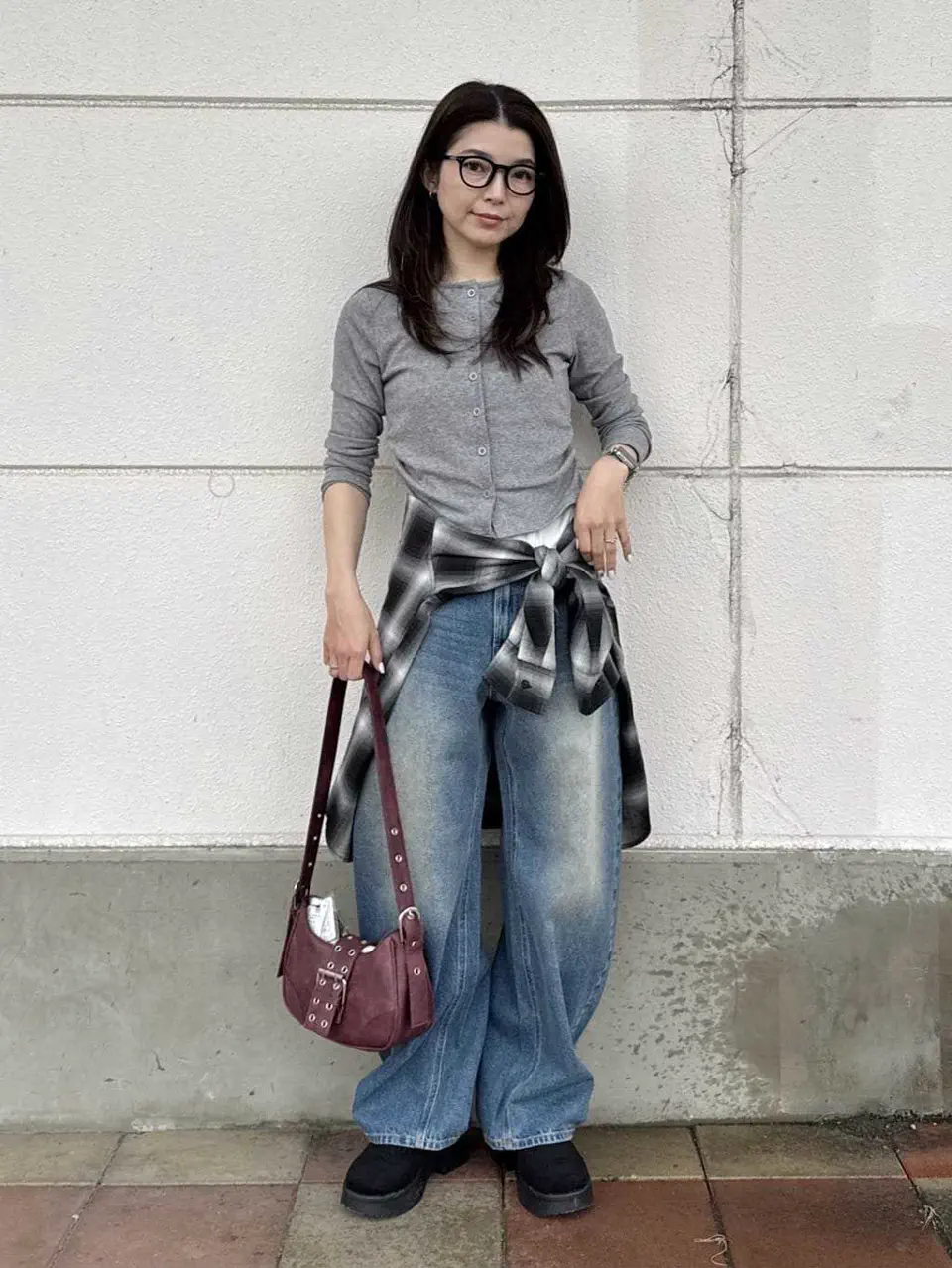 WEGO Sansoni コーディネート画像