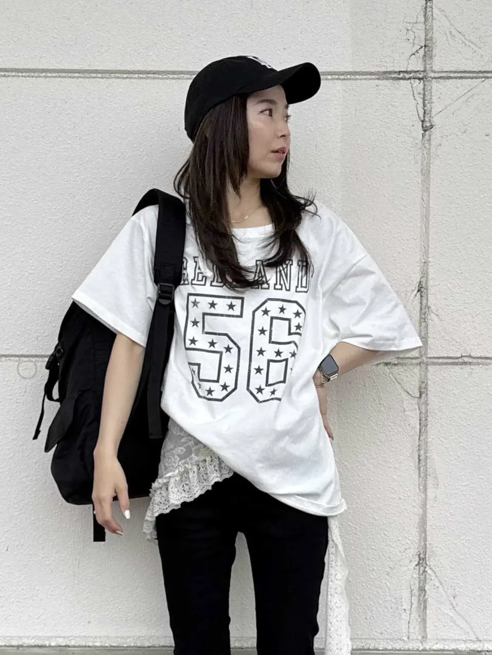 WEGO Sansoni コーディネート画像