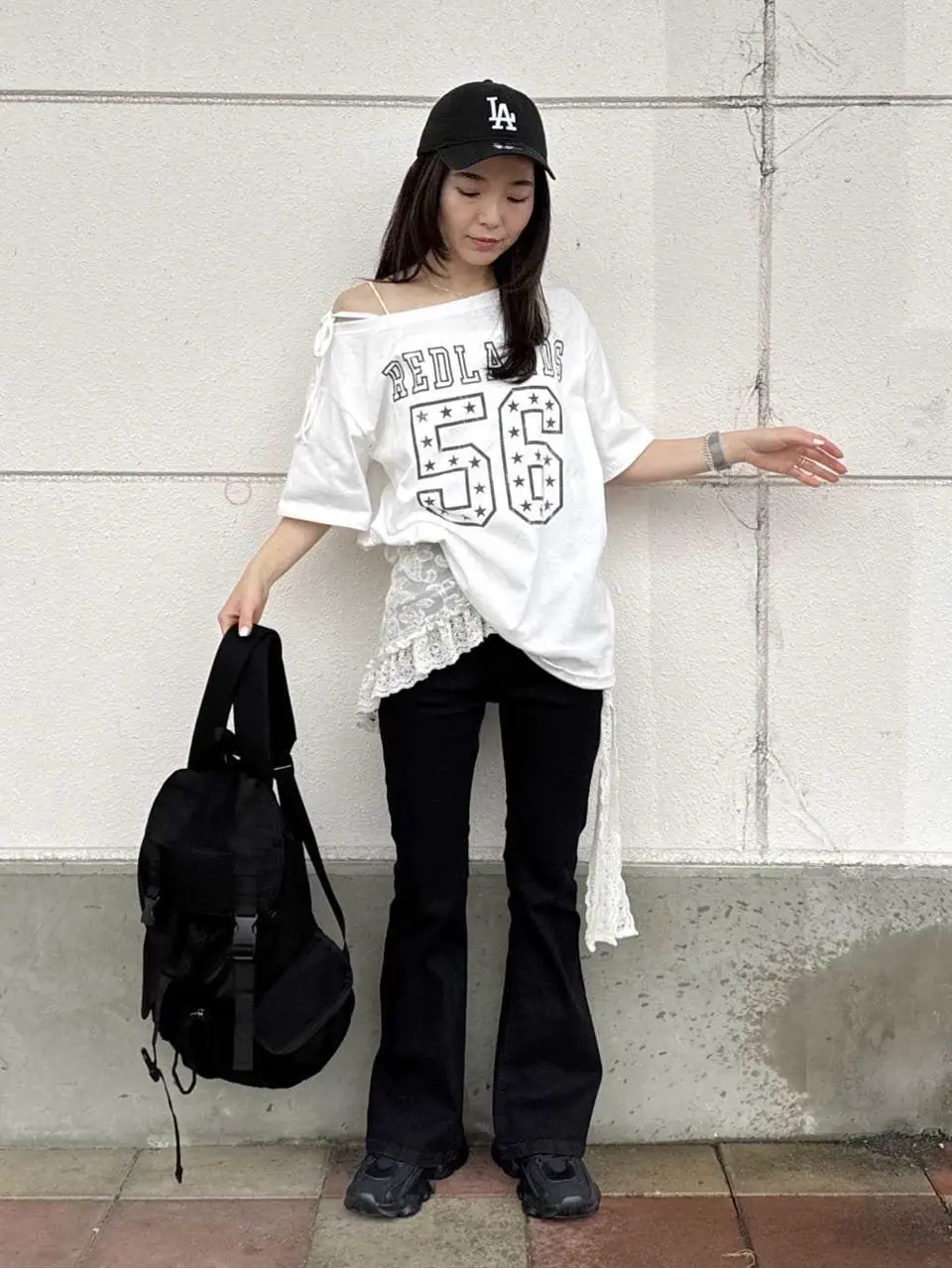 WEGO Sansoni コーディネート画像