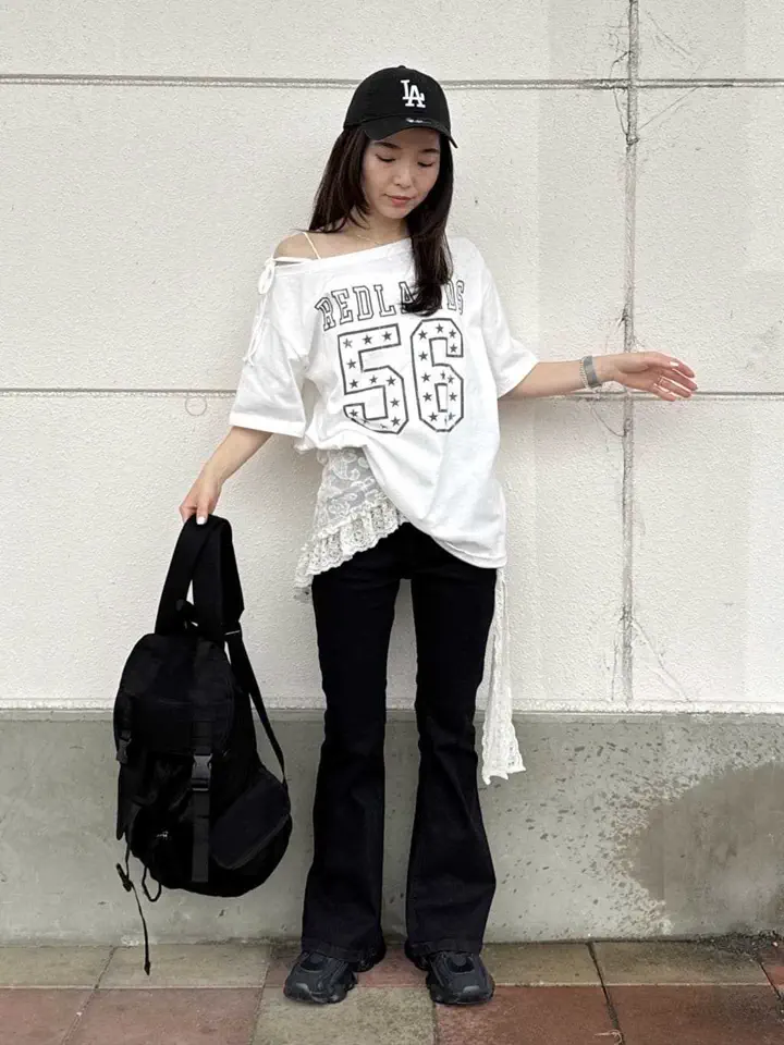 WEGO Sansoni コーディネート画像