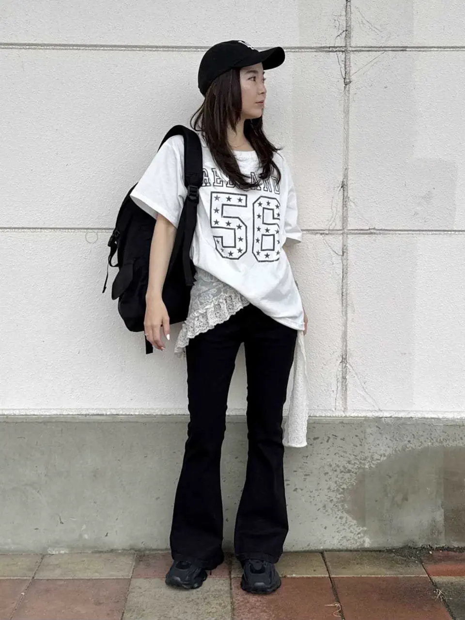 WEGO Sansoni コーディネート画像