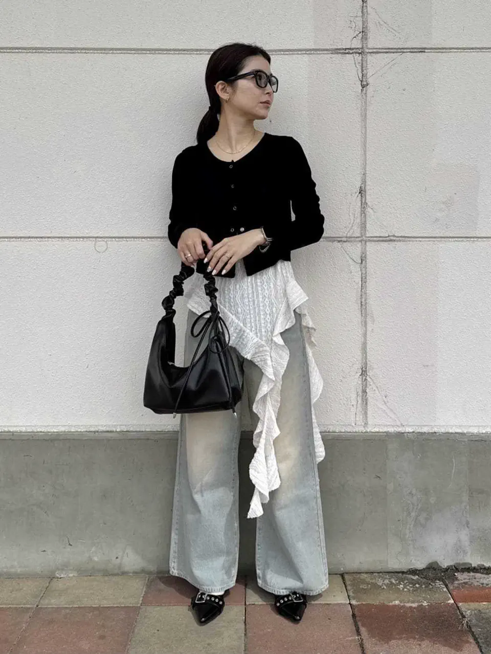  Sansoni コーディネート画像