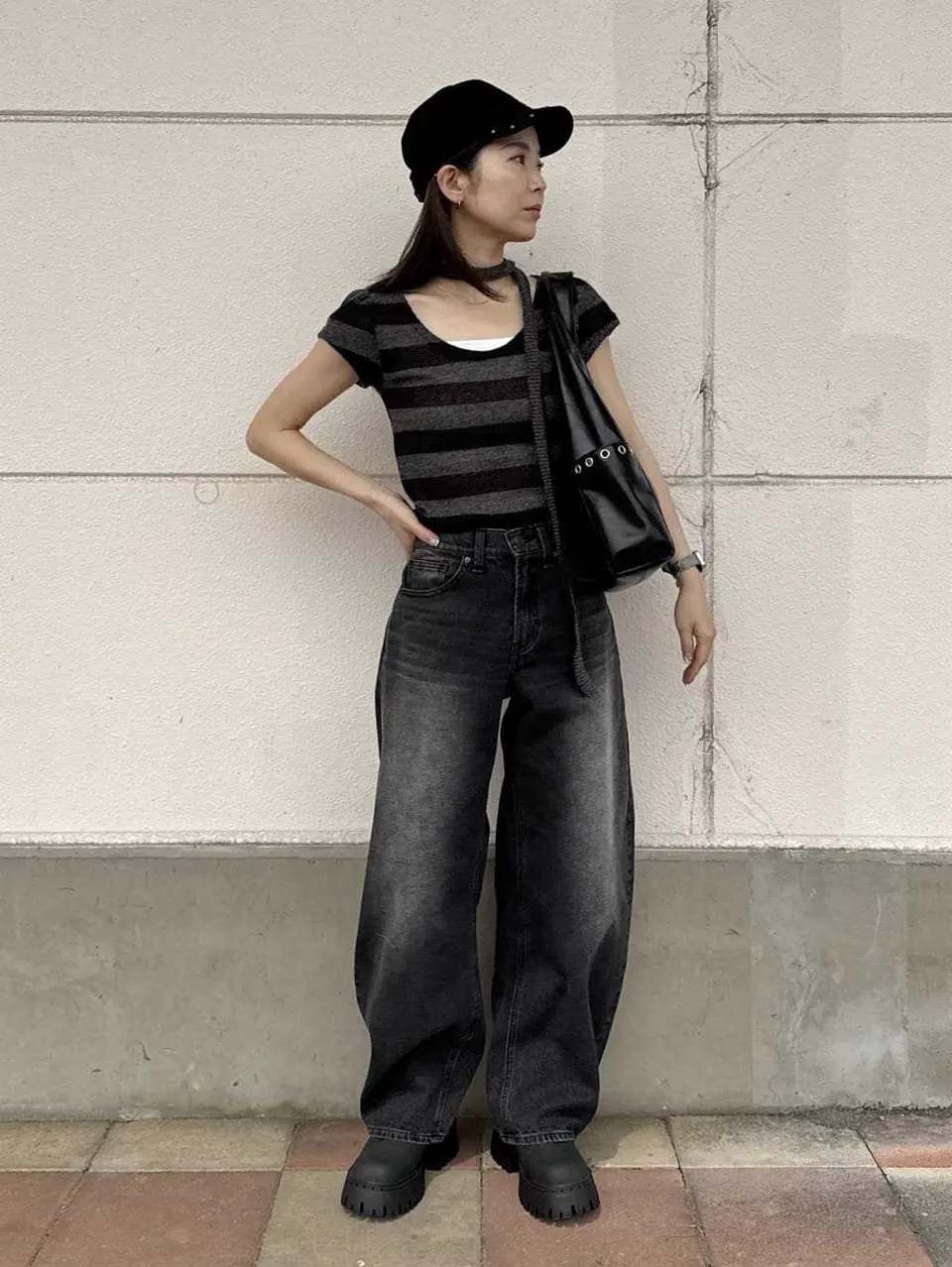 WEGO Sansoni コーディネート画像