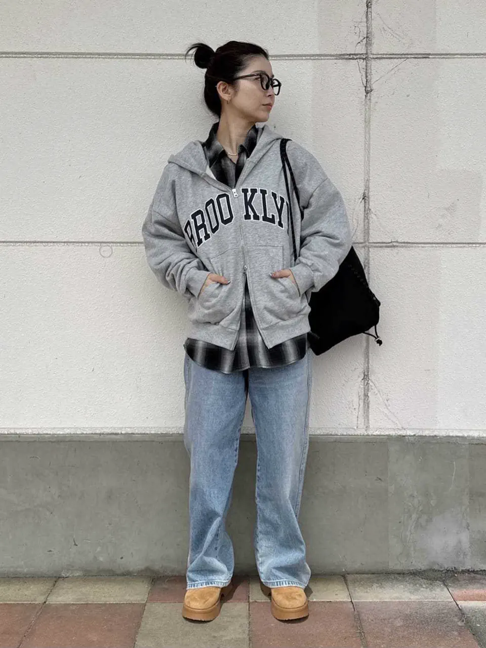 WEGO Sansoni コーディネート画像