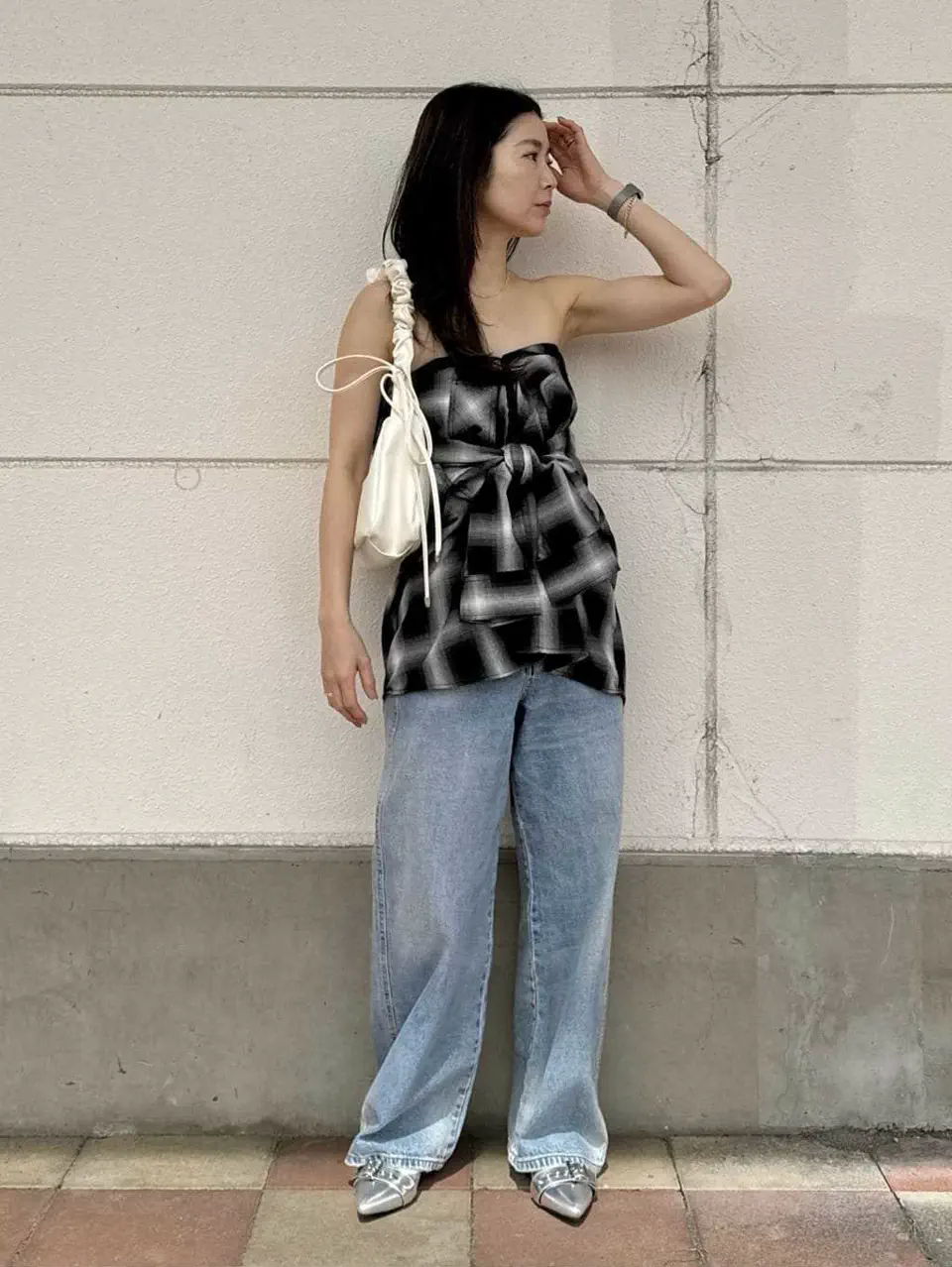 WEGO Sansoni コーディネート画像