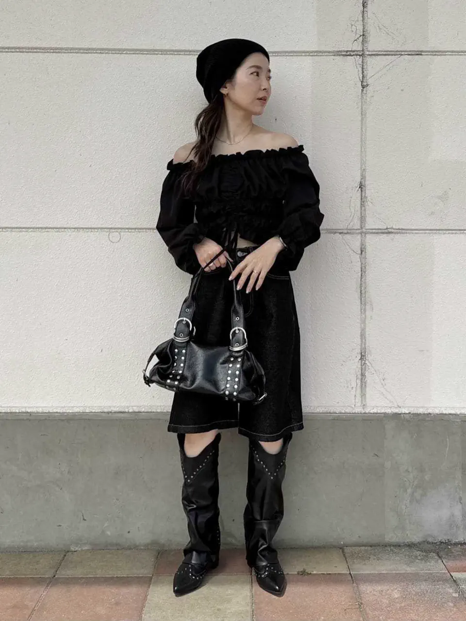 WEGO Sansoni コーディネート画像