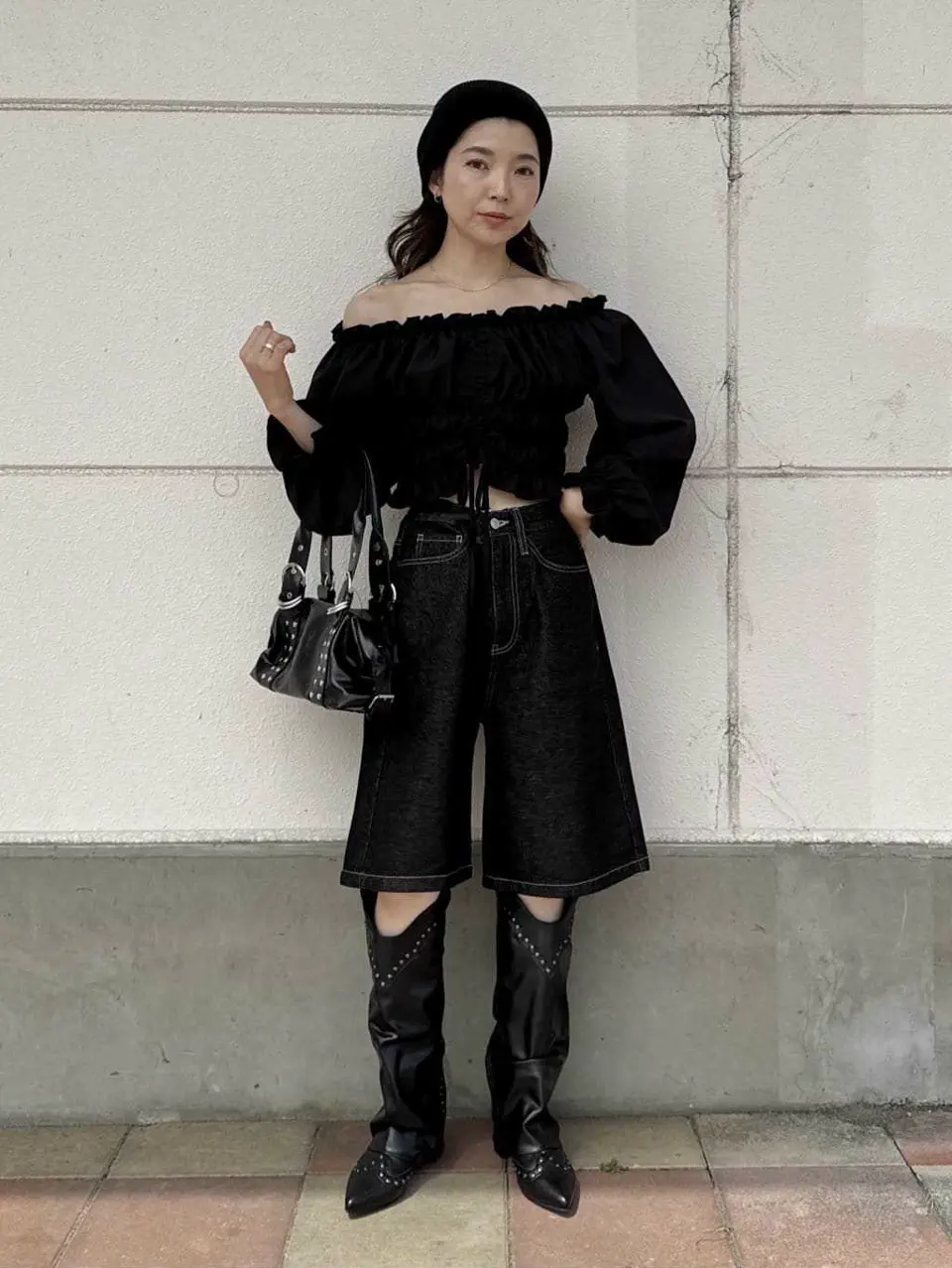 WEGO Sansoni コーディネート画像