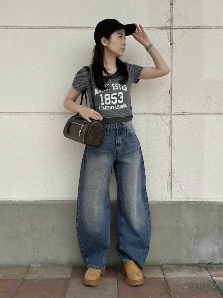 WEGO Sansoni コーディネート画像