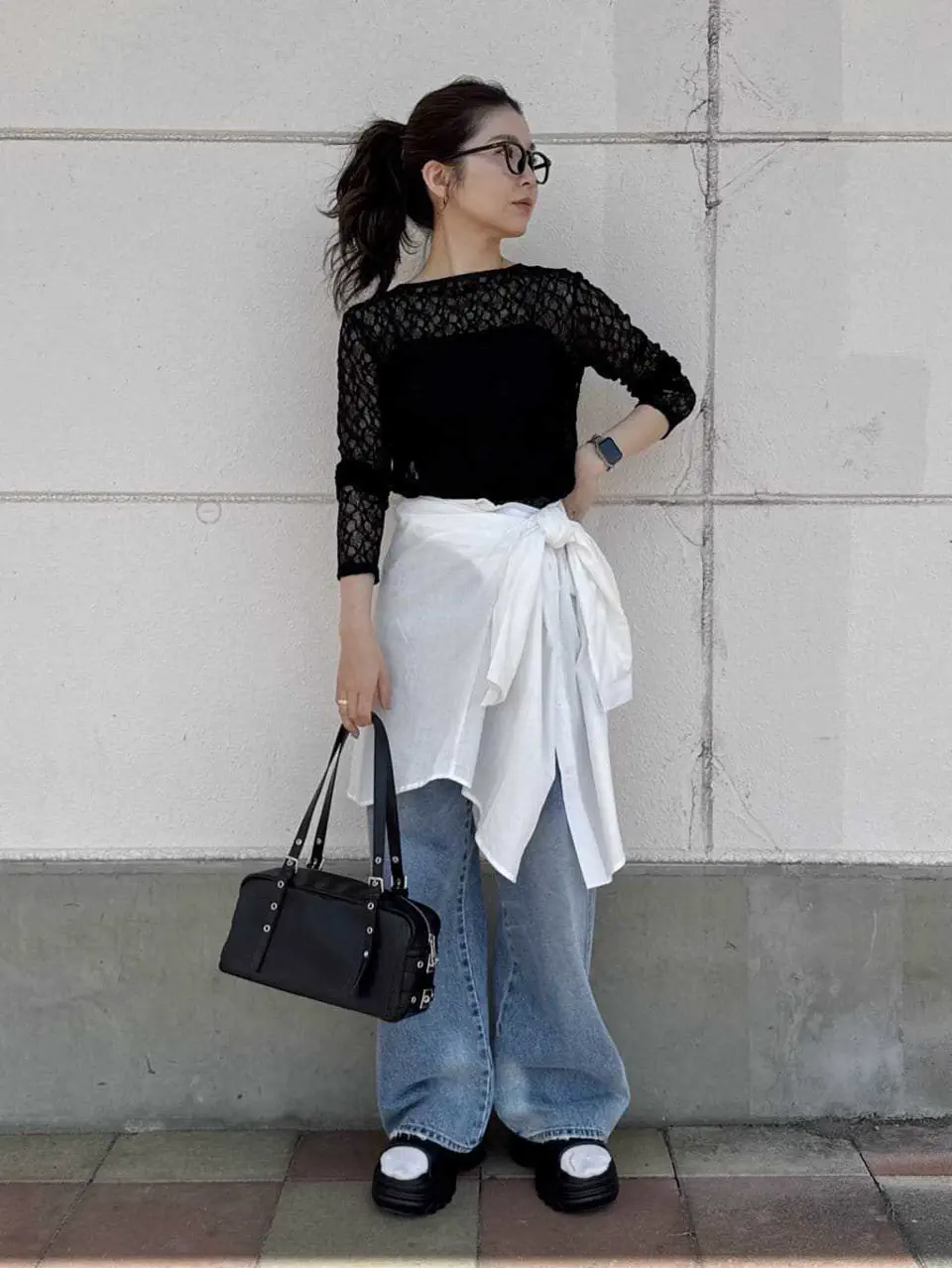 WEGO Sansoni コーディネート画像