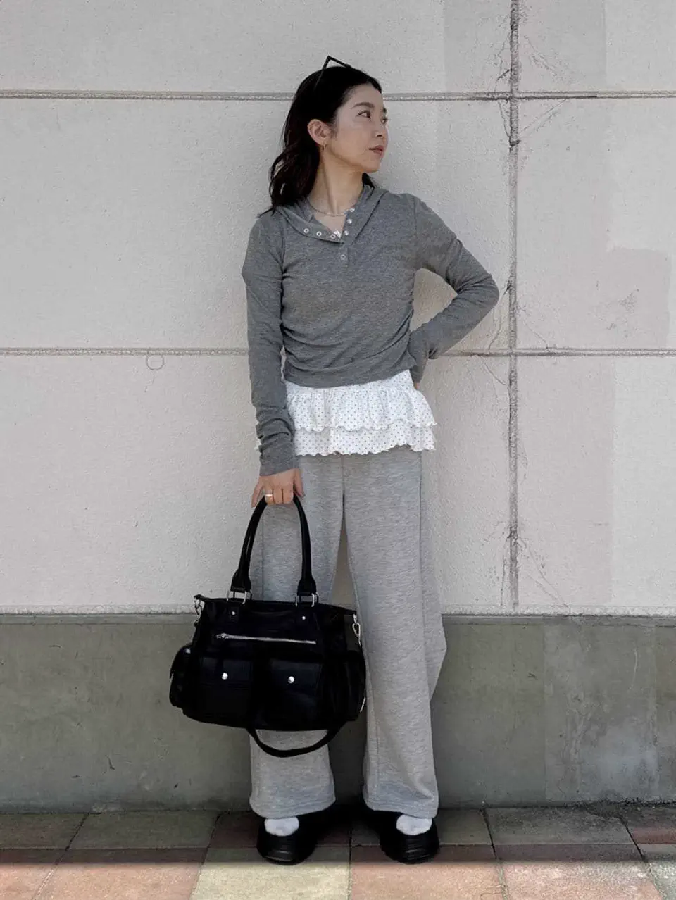  Sansoni コーディネート画像