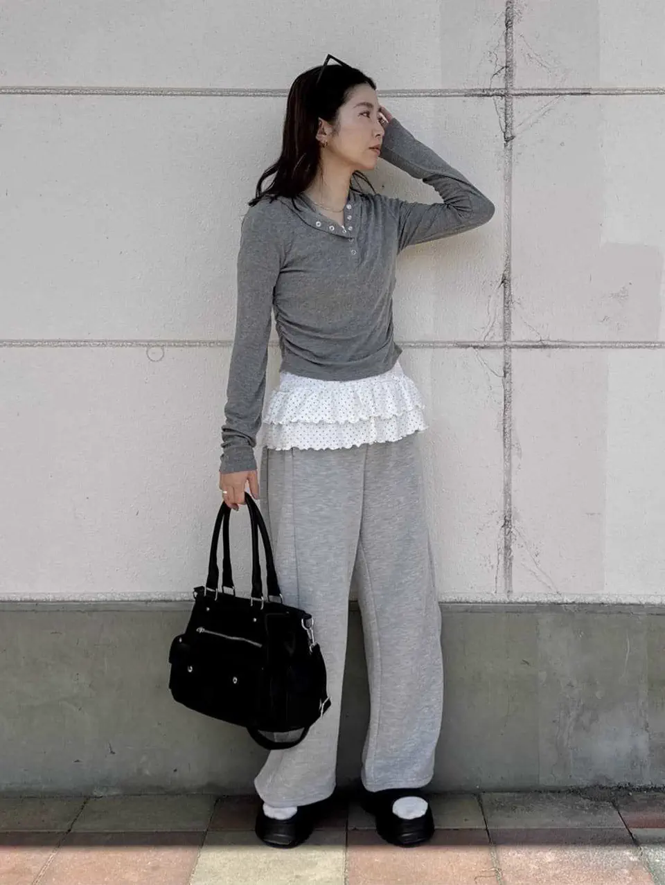 WEGO Sansoni コーディネート画像