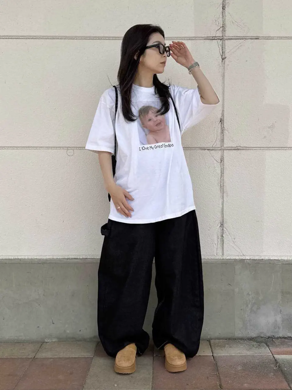 WEGO Sansoni コーディネート画像