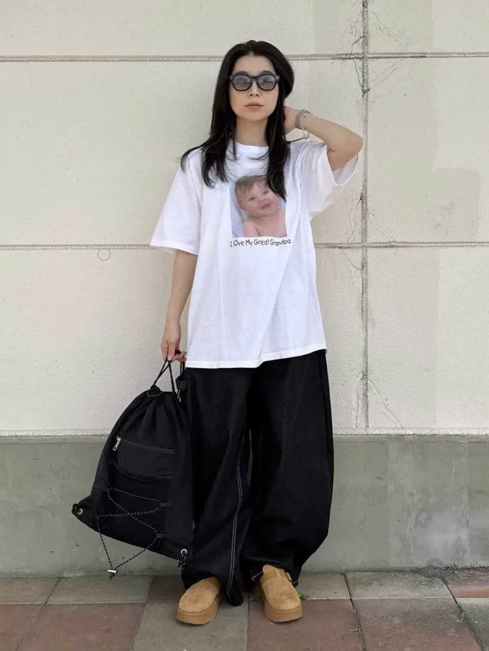 WEGO Sansoni コーディネート画像