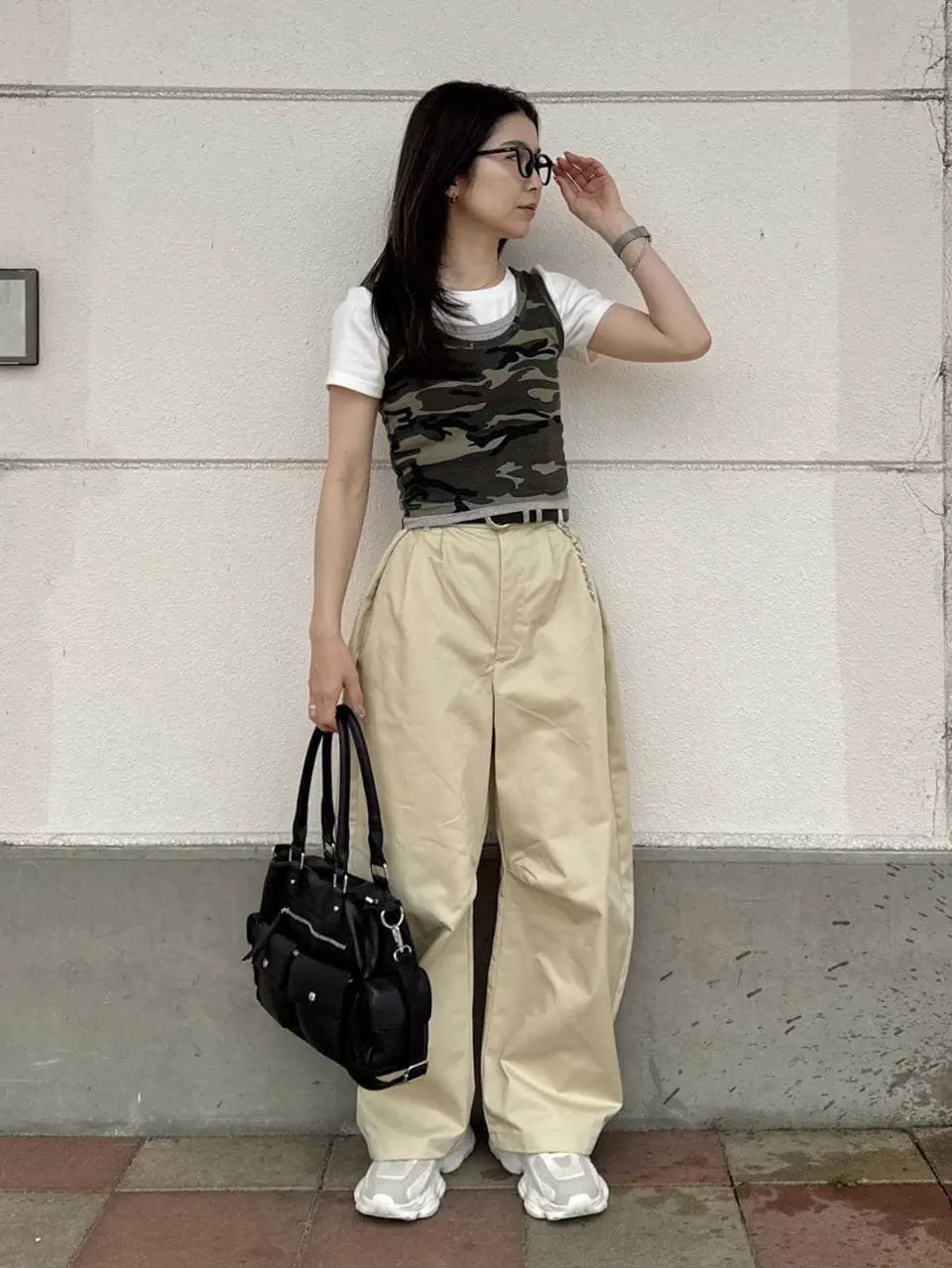 WEGO Sansoni コーディネート画像