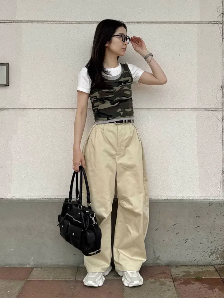 WEGO Sansoni コーディネート画像