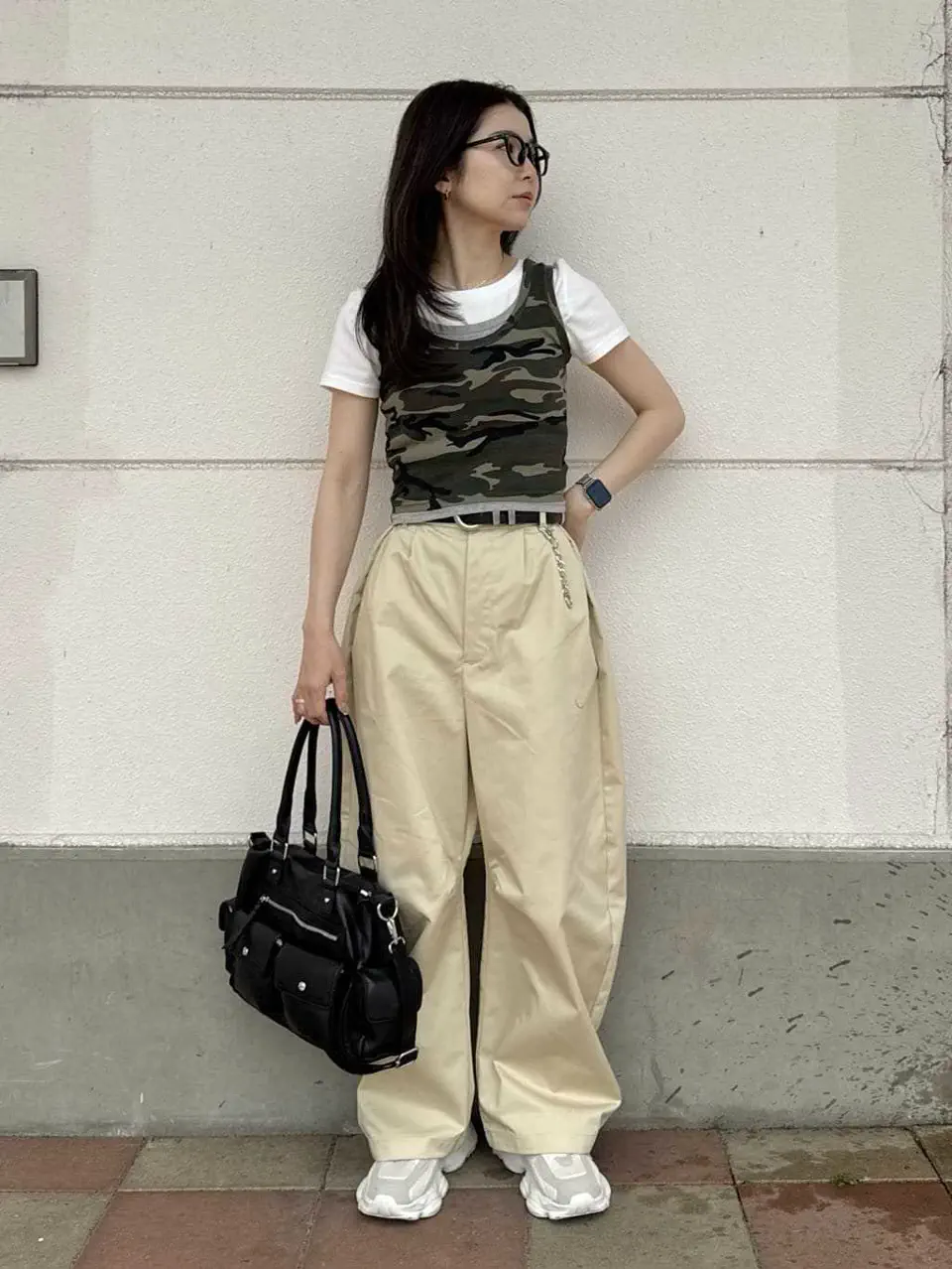 WEGO Sansoni コーディネート画像